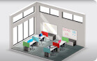 Personal Office Workspace